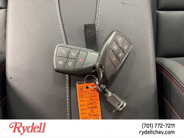 2026 Chevrolet Traverse AWD RS