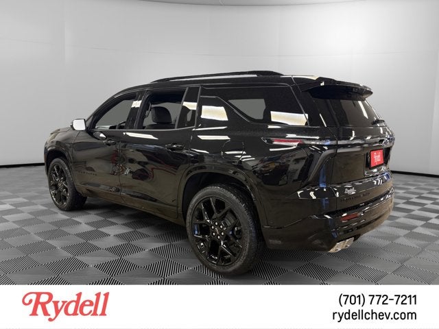 2026 Chevrolet Traverse AWD RS