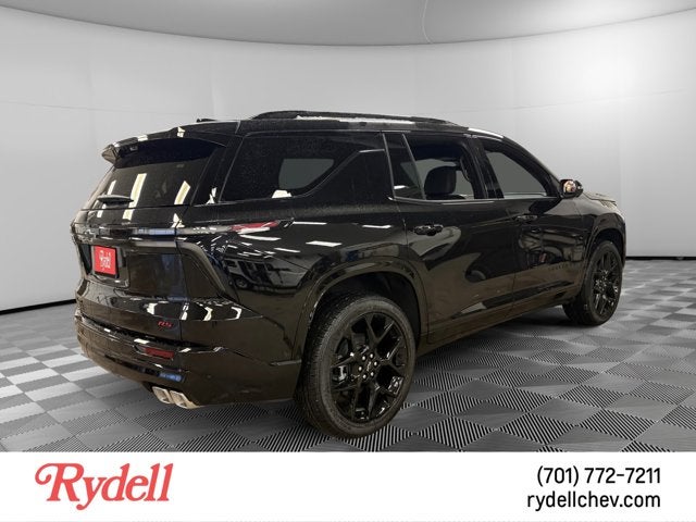 2026 Chevrolet Traverse AWD RS