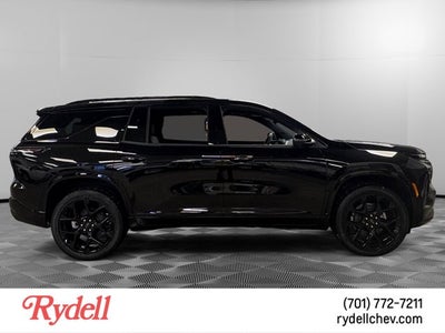 2026 Chevrolet Traverse AWD RS