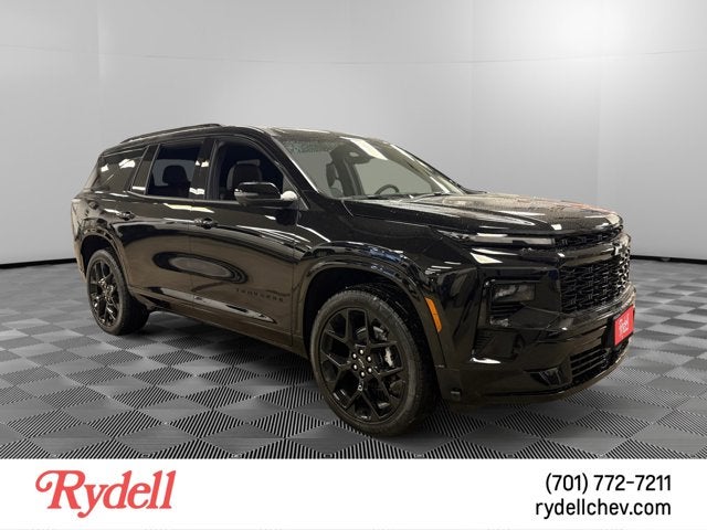 2026 Chevrolet Traverse AWD RS