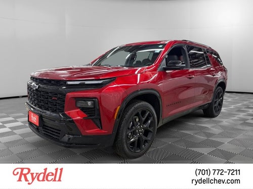 2025 Chevrolet Traverse AWD RS