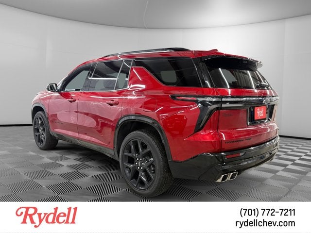 2025 Chevrolet Traverse AWD RS