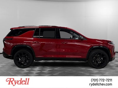 2025 Chevrolet Traverse AWD RS