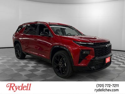 2025 Chevrolet Traverse AWD RS