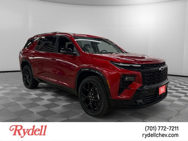 2025 Chevrolet Traverse AWD RS