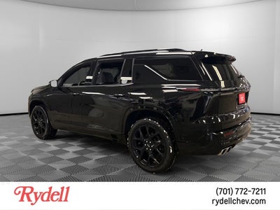 2025 Chevrolet Traverse AWD RS