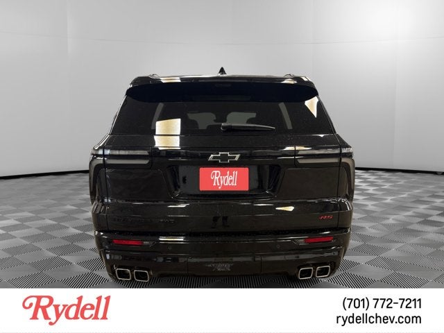 2025 Chevrolet Traverse AWD RS