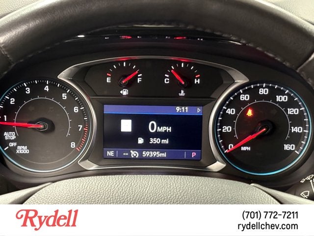 2021 Chevrolet Traverse High Country