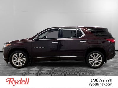 2021 Chevrolet Traverse High Country