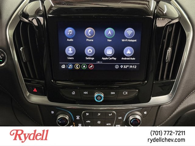 2021 Chevrolet Traverse High Country