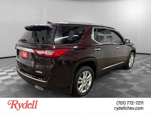 2021 Chevrolet Traverse High Country