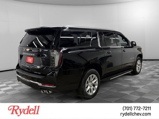 2026 Chevrolet Suburban Premier