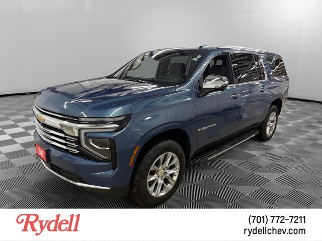 2026 Chevrolet Suburban Premier