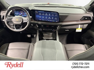 2026 Chevrolet Suburban Premier