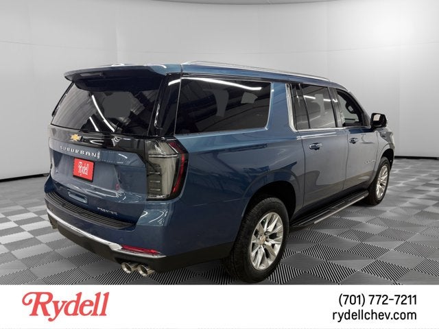 2026 Chevrolet Suburban Premier