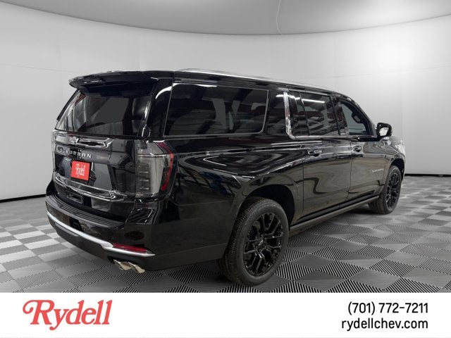 2026 Chevrolet Suburban High Country