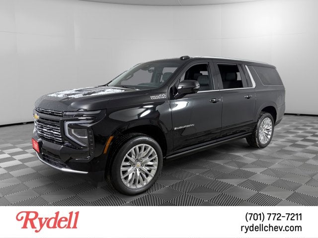 2026 Chevrolet Suburban High Country