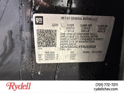 2026 Chevrolet Suburban High Country