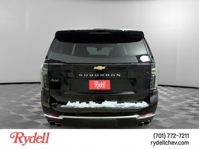 2026 Chevrolet Suburban High Country