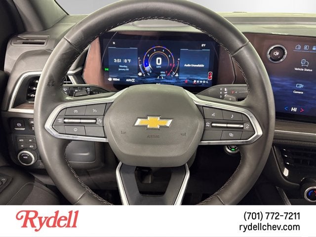 2026 Chevrolet Tahoe LS