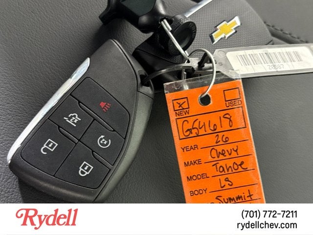 2026 Chevrolet Tahoe LS