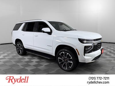 2026 Chevrolet Tahoe LS