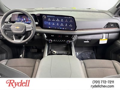 2026 Chevrolet Tahoe LS