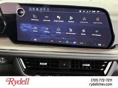 2026 Chevrolet Tahoe LS