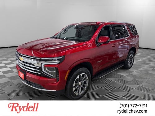 2026 Chevrolet Tahoe LT