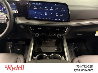 2026 Chevrolet Tahoe LT