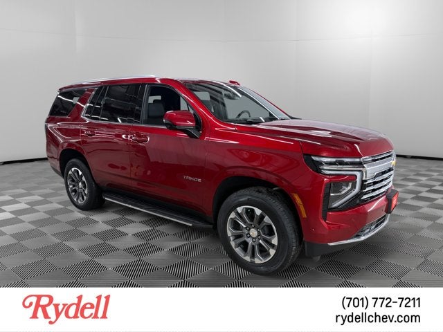 2026 Chevrolet Tahoe LT