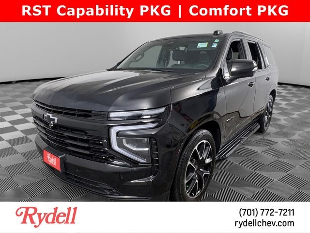 2025 Chevrolet Tahoe RST