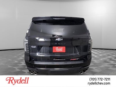 2025 Chevrolet Tahoe RST