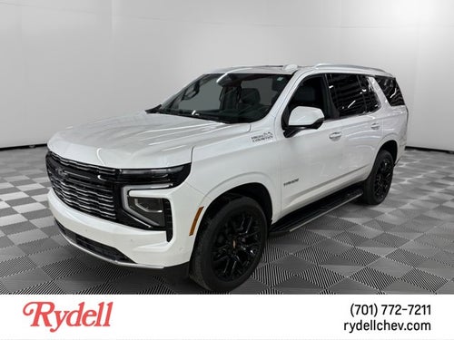 2025 Chevrolet Tahoe High Country