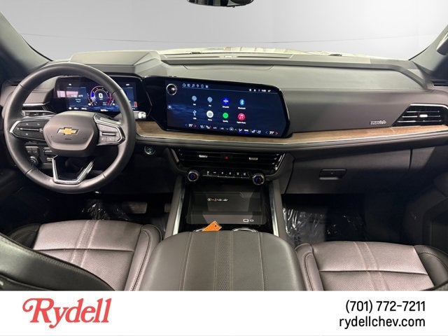 2025 Chevrolet Tahoe High Country