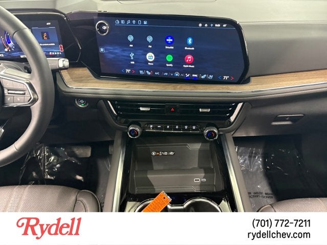 2025 Chevrolet Tahoe High Country