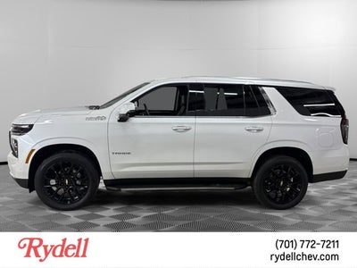 2025 Chevrolet Tahoe High Country