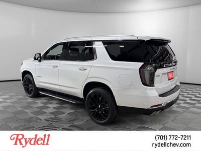 2025 Chevrolet Tahoe High Country