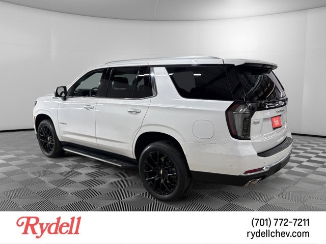2025 Chevrolet Tahoe High Country