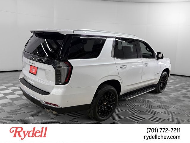 2025 Chevrolet Tahoe High Country