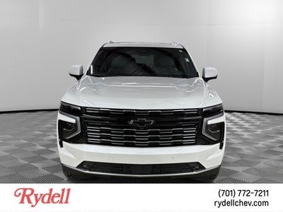 2025 Chevrolet Tahoe High Country