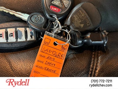 2013 Chevrolet Tahoe LT