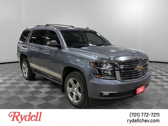 2020 Chevrolet Tahoe Premier