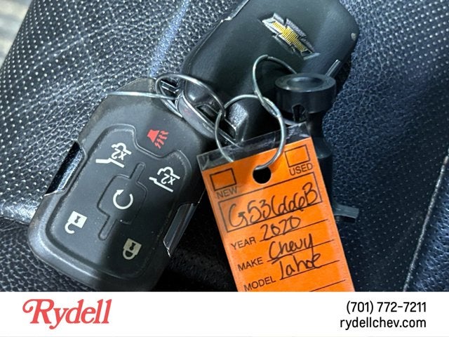 2020 Chevrolet Tahoe Premier