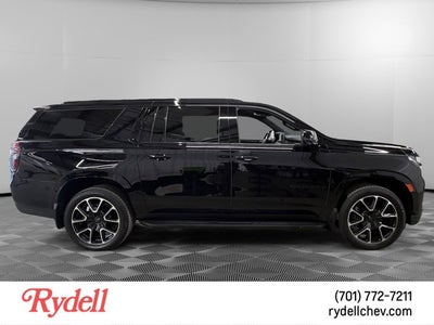 2021 Chevrolet Suburban RST
