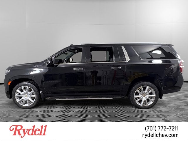 2021 Chevrolet Suburban High Country