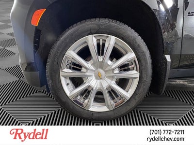 2021 Chevrolet Suburban High Country