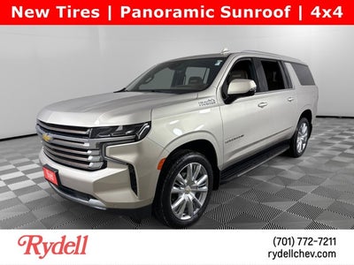 2024 Chevrolet Suburban High Country