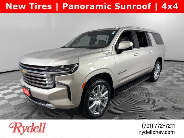 2024 Chevrolet Suburban High Country